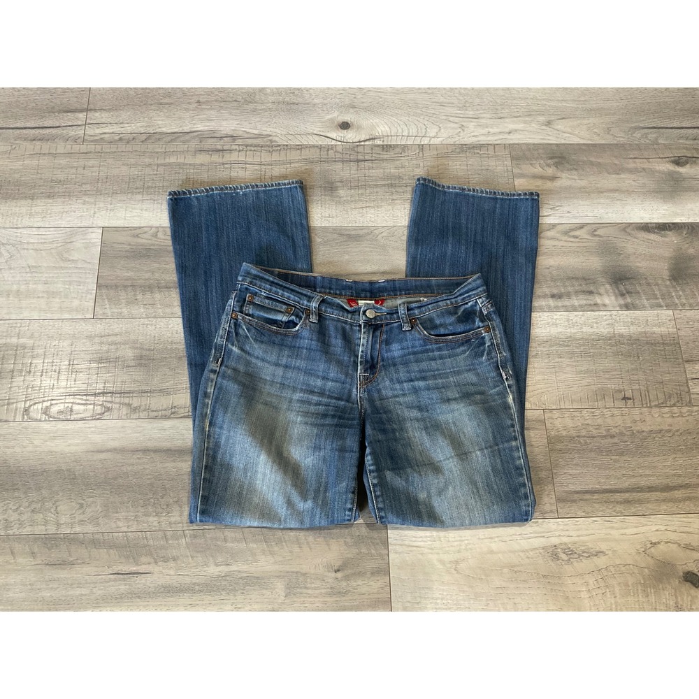 Lucky Brand Sweet N‎ Low Medium Wash Bootcut Jeans Blue Size 8 29 Regular